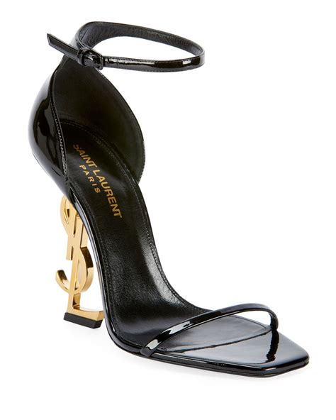 ysl heels opyum|YSL heels cost.